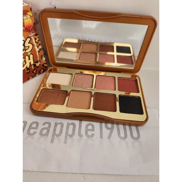 NIB Too Faced KITTY LIKES TO SCRATCH On The Fly Eyeshadow Palette - Picture 2 of 6